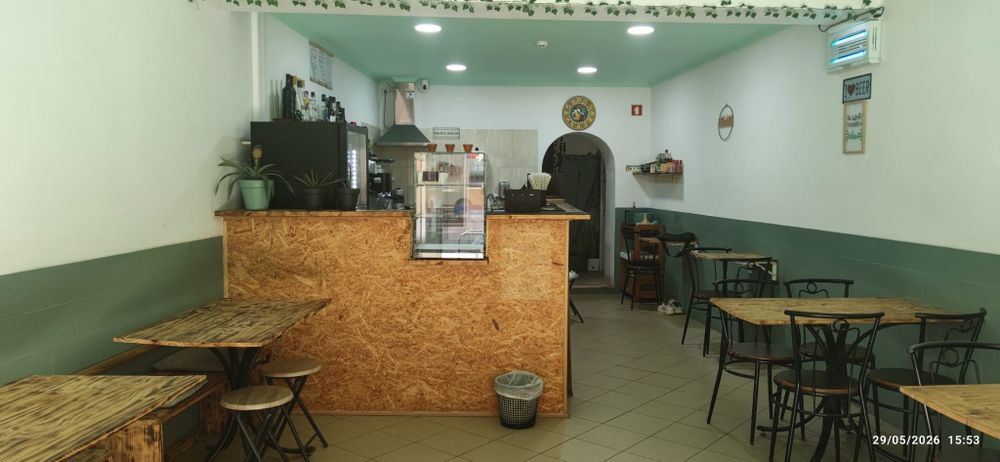 Trespasse de Snack bar