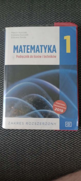 Podręczniki klasa 1 technikum liceum