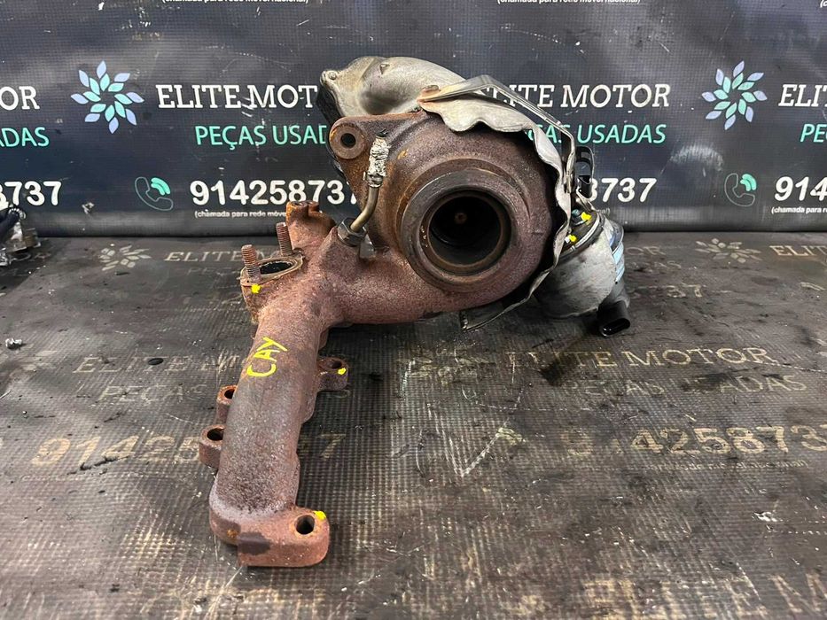 Turbo usado GTC1244VZ CAY VW 1.6 TDI 105CV GARRETT 03L253016T AUDI SEAT SKODA