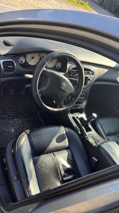 Peugeot 607 2,2 z gazem