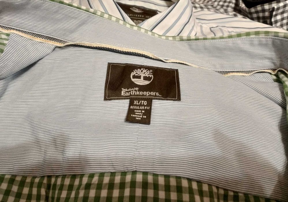 Timberland сорочки (XL/TG)