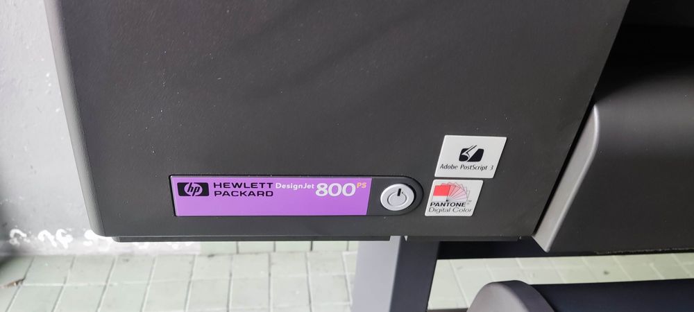 Plotter HP designjet 800PS A1444443417704540161