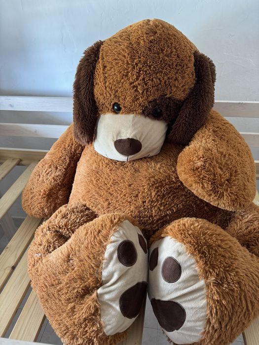 Peluche cao gigante