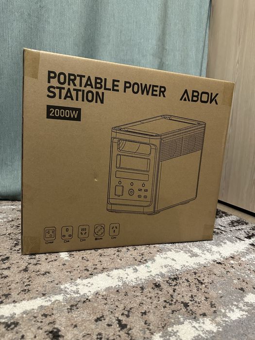 Зарядна станція ABOK ARK2000 2000W 1536Wh LiFePO4 / В НАЯВНОСТІ