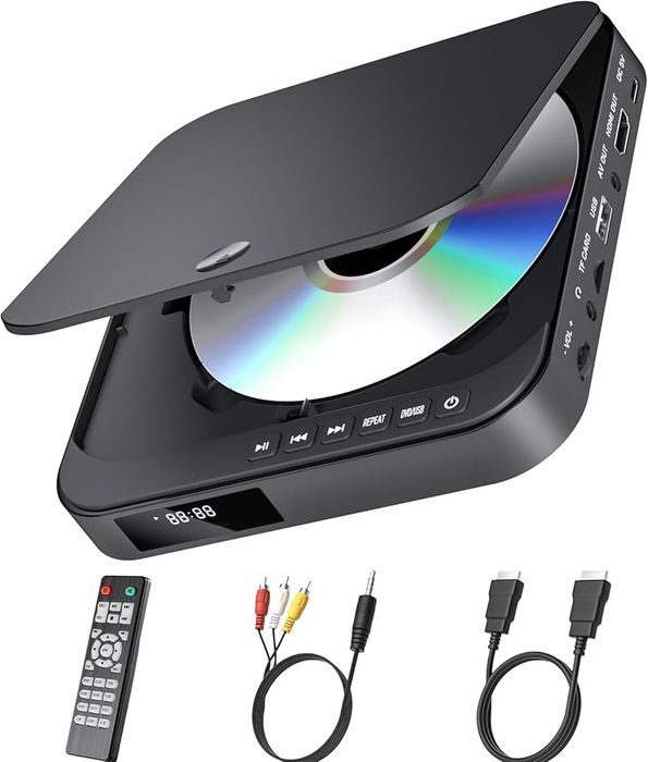 Arafuna міні dvd плеєр hdmi 1080 HD AV TF USB Desobry