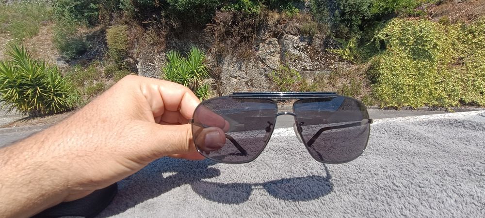 Óculos de sol Ermenegildo Zegna