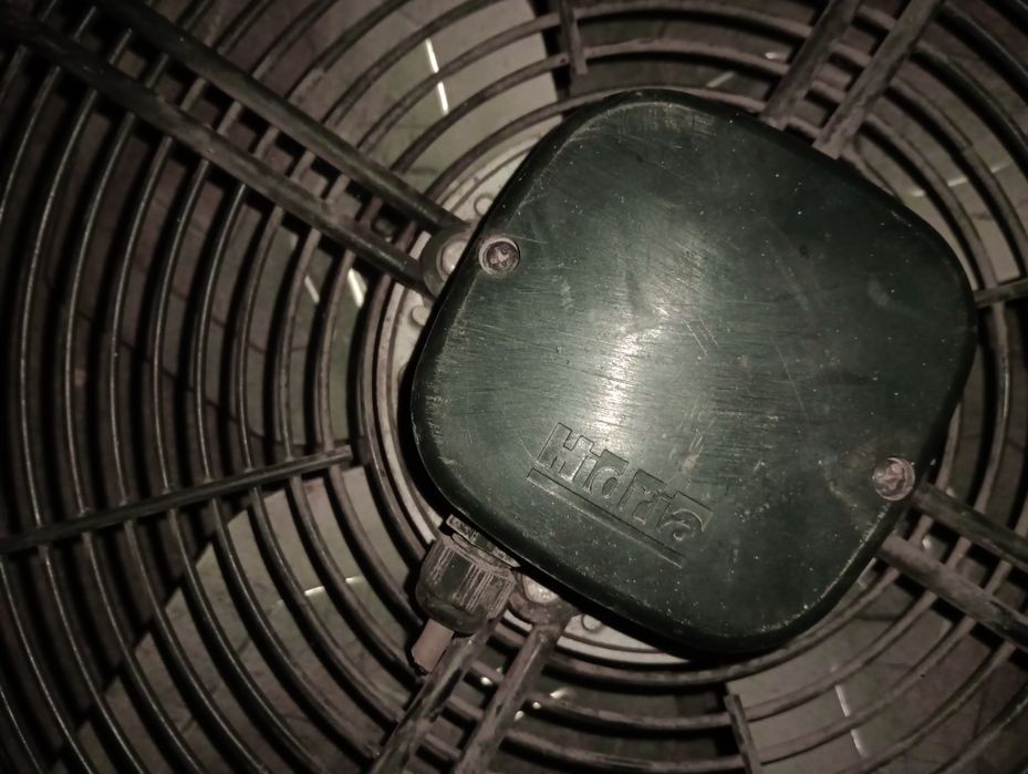 Осьовий вентилятор