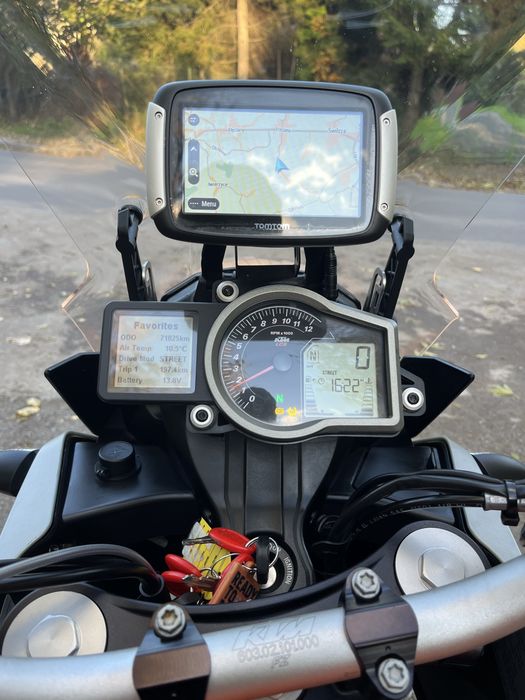 KTM Adventure 1050    2016 rok navigacja kufry