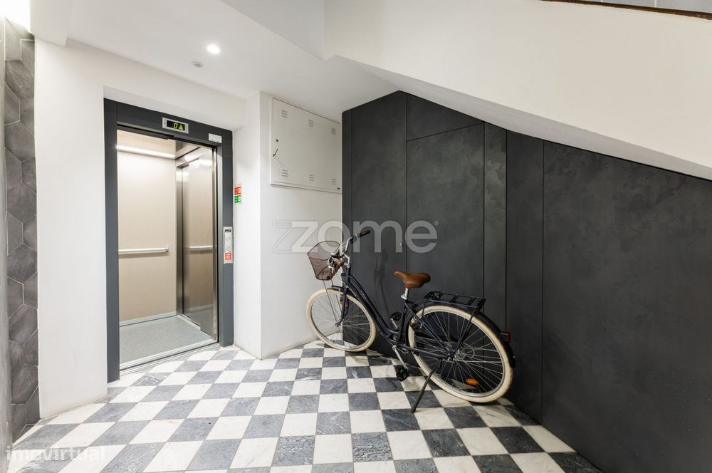 Apartamento T1 Duplex na Avenida da Liberdade, Braga