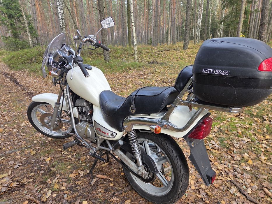 Hyosung GA 125 cruise