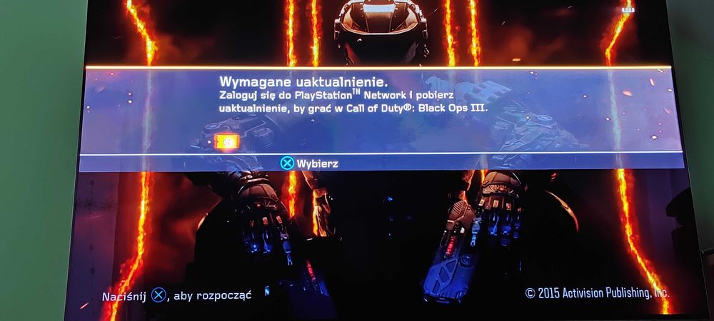 Call of duty Black ops 3 / Cod black ops 3 na konsole playstation 3