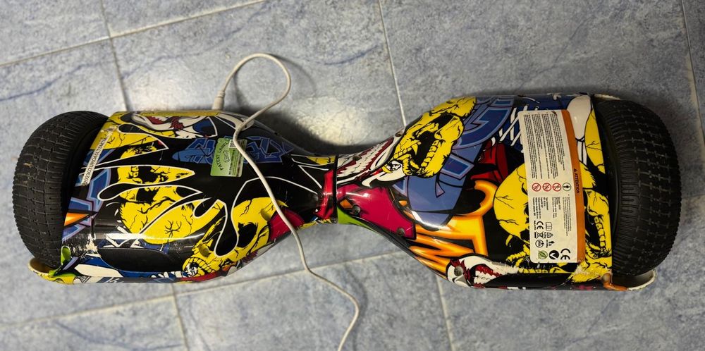 Hoverboard com carregador