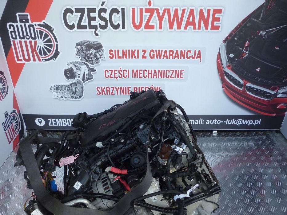 SILNIK KOMPLETNY BMW F10 520d 2.0D N47D20C 184KM 151 TYS
