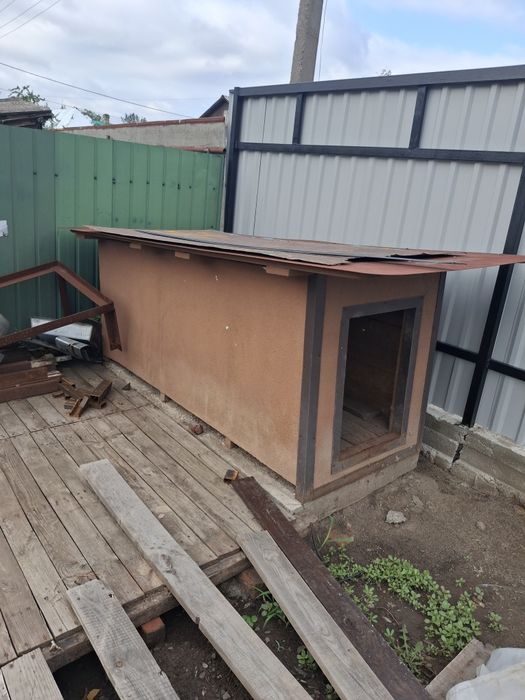 Будка для овчаркі