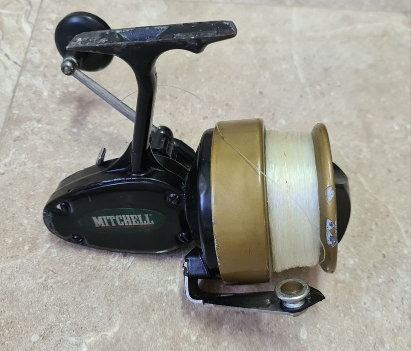 Carreto Mitchell 498 + 2 bobines extra