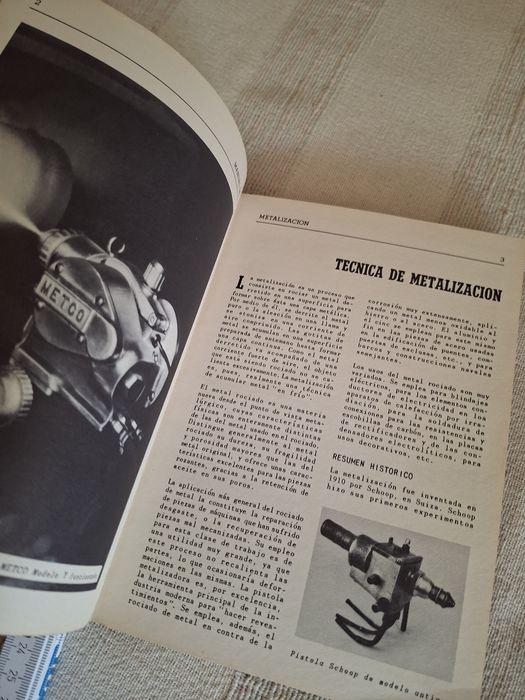 Manual de Metalizácion Eng Mecânica lingua espanhola