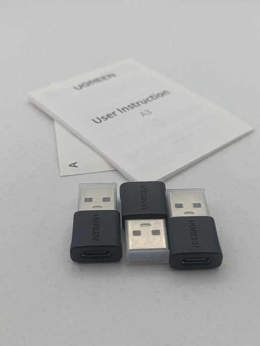 Переходник Ugreen USB на Type C / Адаптер USB-A - Type-C новый