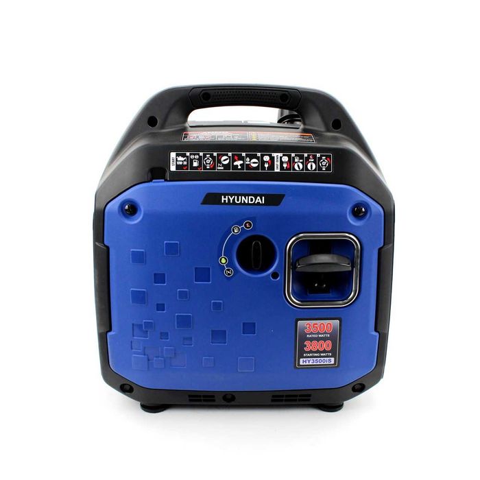 Бензогенератор HYUNDAI HY3500iS (3.5/3.8 кВт) Інверторний генератор