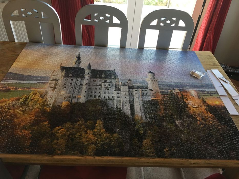 Puzzle 4000 peças completo Clementoni