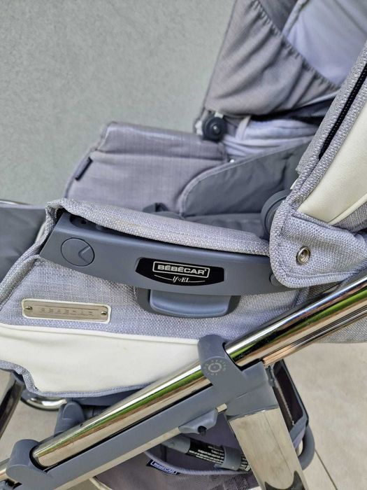 Carrinho de bebé Trio completo da Bebecar – 190€