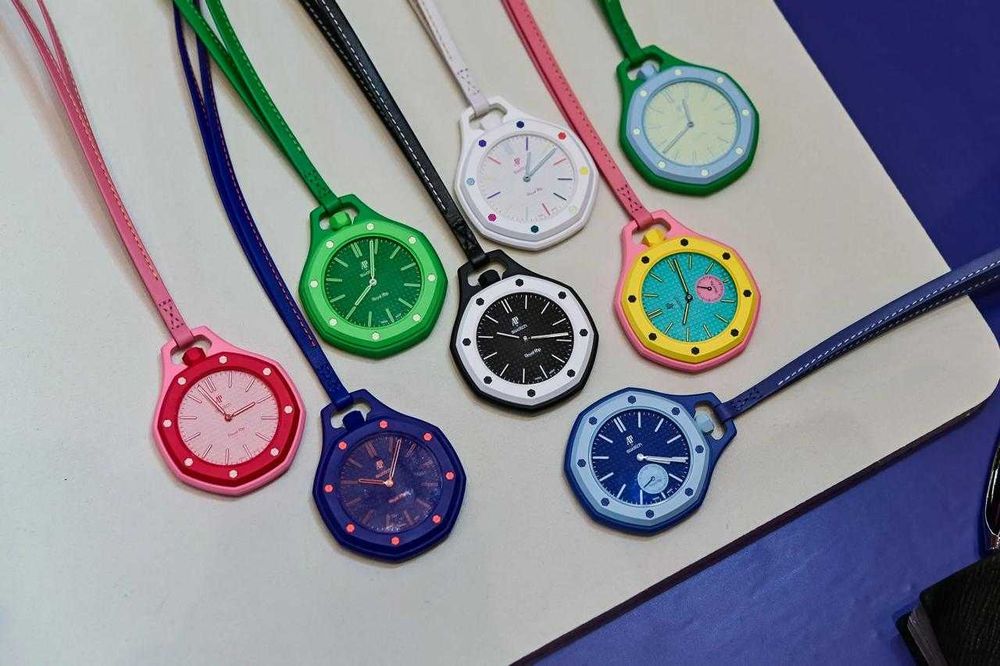 audemars piguet x swatch лімітований годинник
