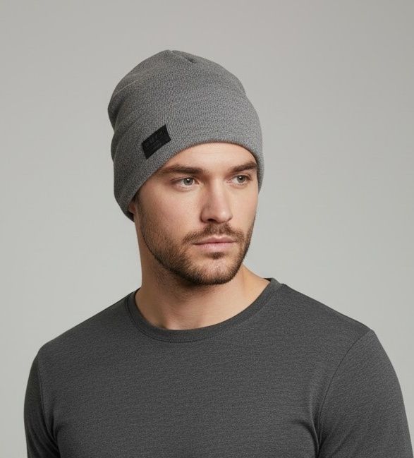 Оригінальна тепла шапка BUFF Knitted & Polar Beanie (фліс, унісекс, а також для підлітків)