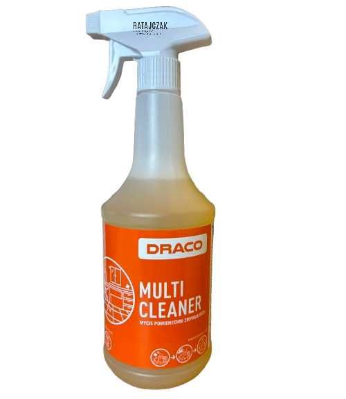 MULTI CLEANER Draco płyn do mycia powierzchni sanitarnych 750ml 0,75l