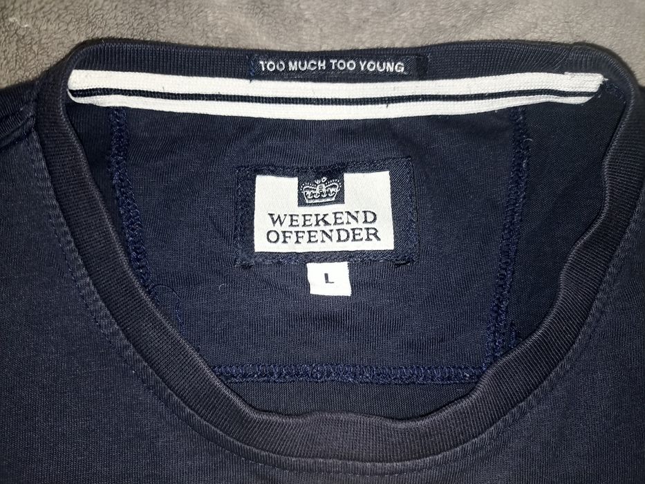 Футболка weekend offender