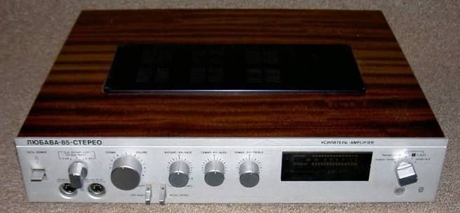 Любава 85 стерео