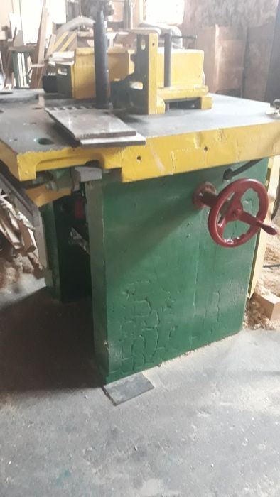 ФСШ 1-А. Фрезер. Станок фрезерный.  ФСШ с кареткой