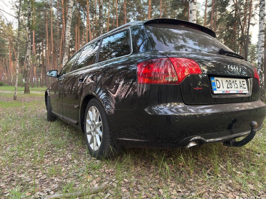 Audi a4 b 7 s line