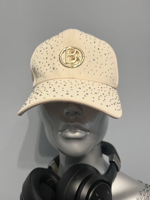 Czapka z daszkiem BB w cyrkonie