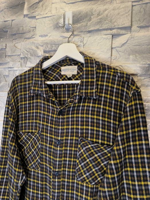 Koszula Ralph Lauren Denim & Supply Kratka Vintage Długi Rękaw XL