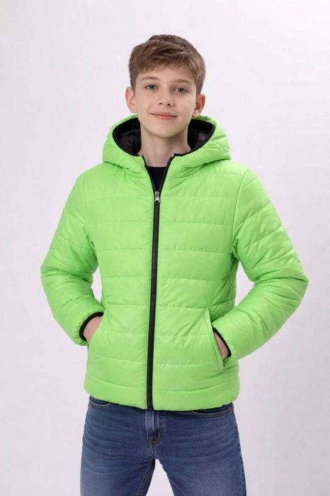 Куртка на хлопчика підліткова демісезонна
