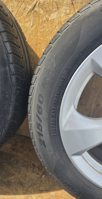 4x Koła 215 60R17 Felgi BMW 5x120 ET43