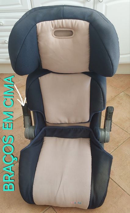 CADEIRA AUTO BEBÉ DOS 15-36KG. Casa,Automóvel,Viagem,Segurança,Férias.