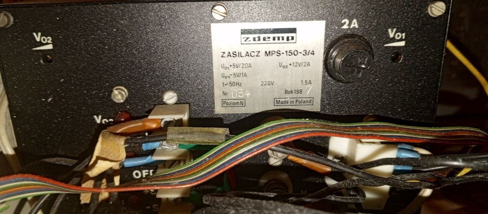 Komputer Am386™ DX/DXL AMD 30 letni