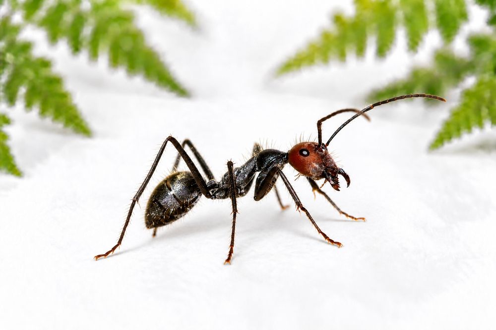 Mrówki Camponotus Singularis | Kolonia mrówek