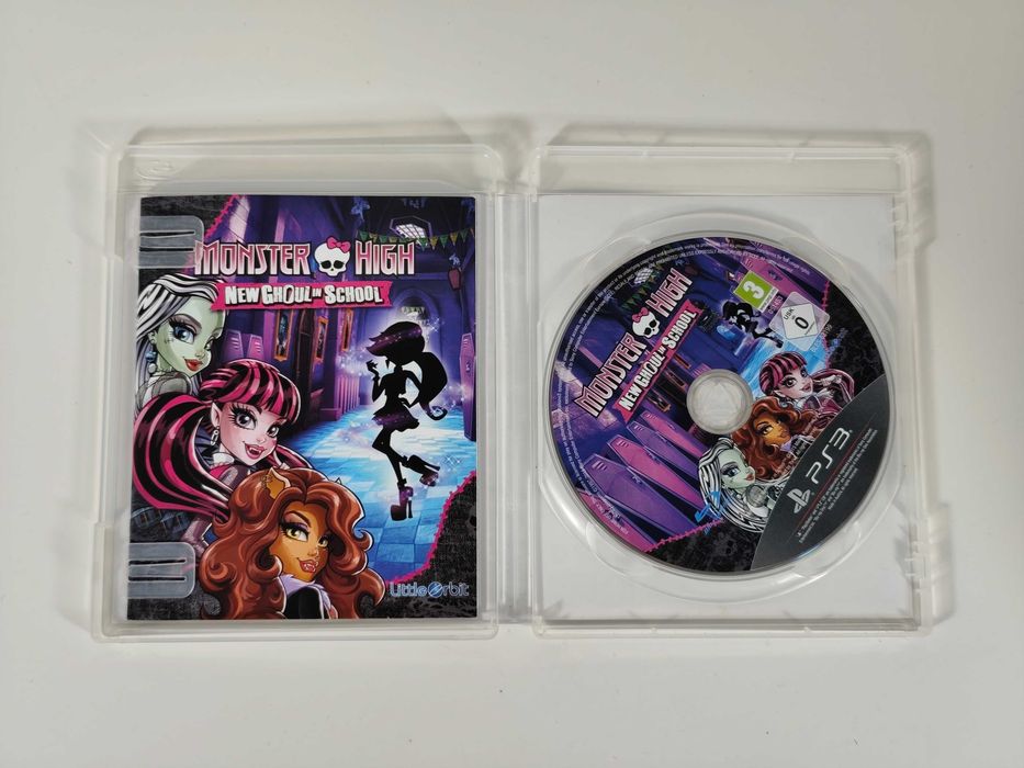Monster High: New Ghoul in School Playstation 3