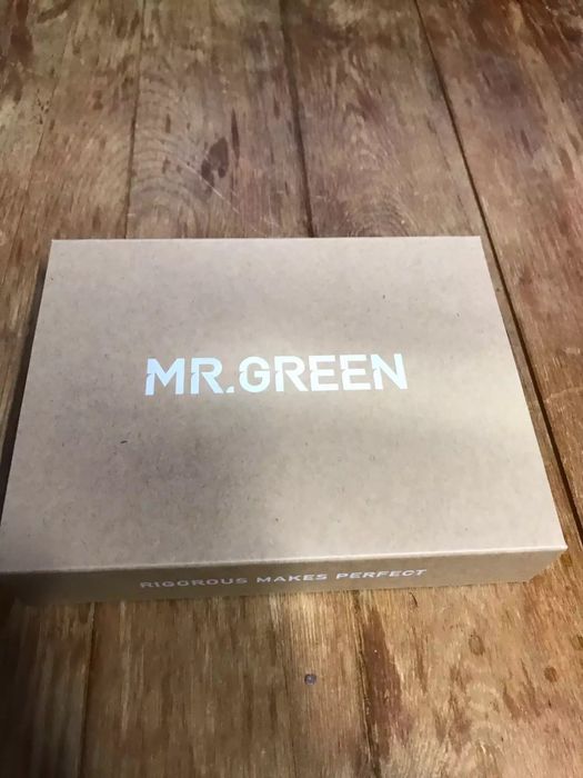 Професійний манікюрний набір ПРЕМІУМ класу Mr. Green ТОП!