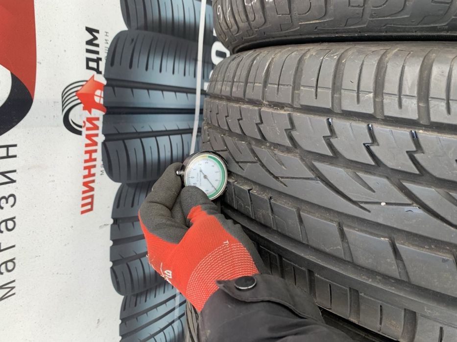 Шини 235/60 R16 Continental літо 7-7,4мм, 2024р