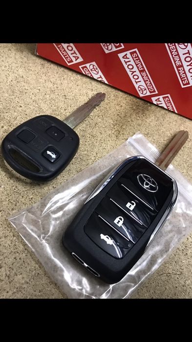 Выкидной ключ prado 120 camry 30