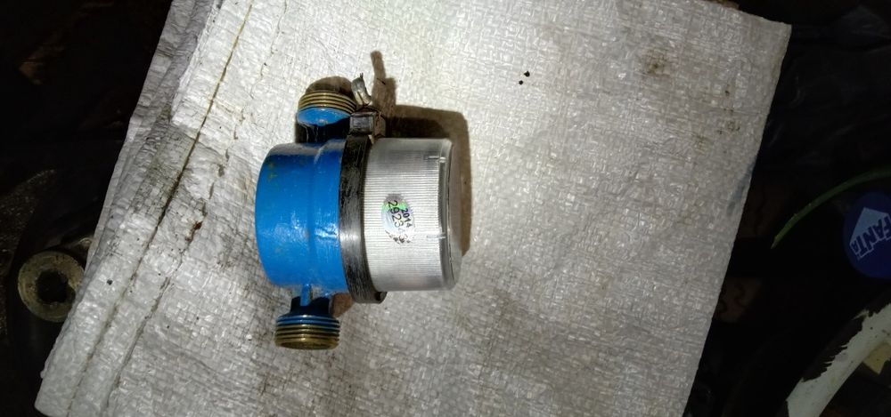 Лічильник холодної води.