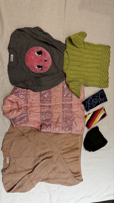 Dziewczęca paka ubrań rozmiar 134-140