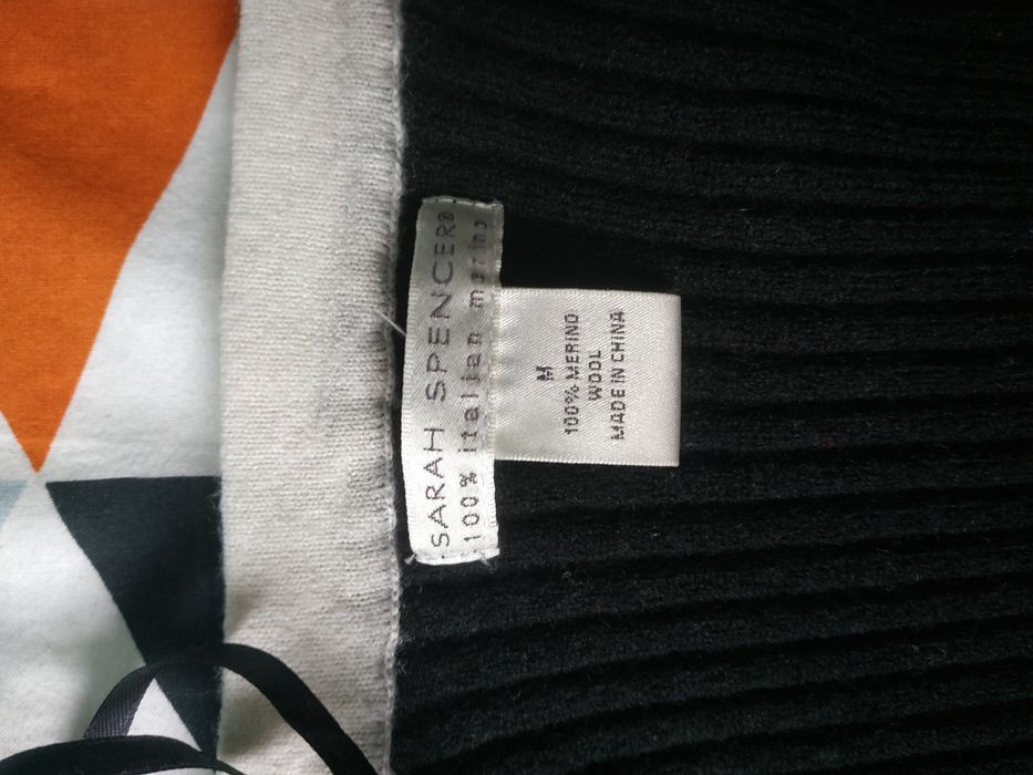 Kardigan sweter 100% Merino M