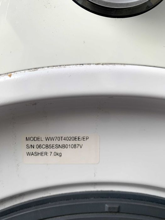 Máquina Lavar Roupa Samsung 7kg