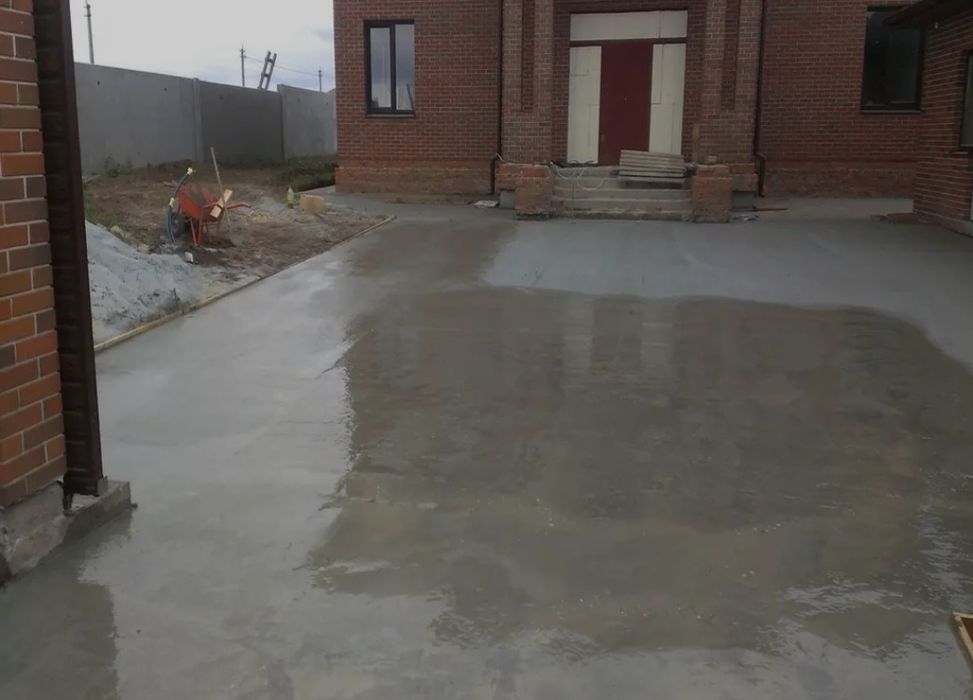 Бетоні роботи ,тераси,вимоцення фундаменти моноліт дренажі