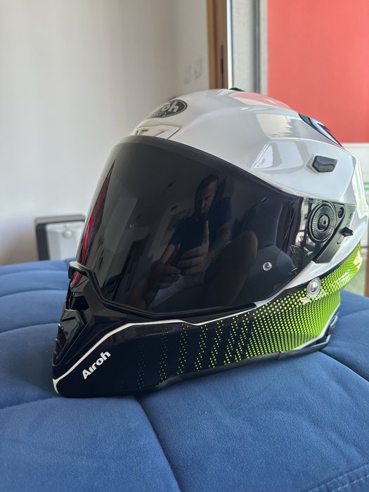 Capacete aironh commander 2