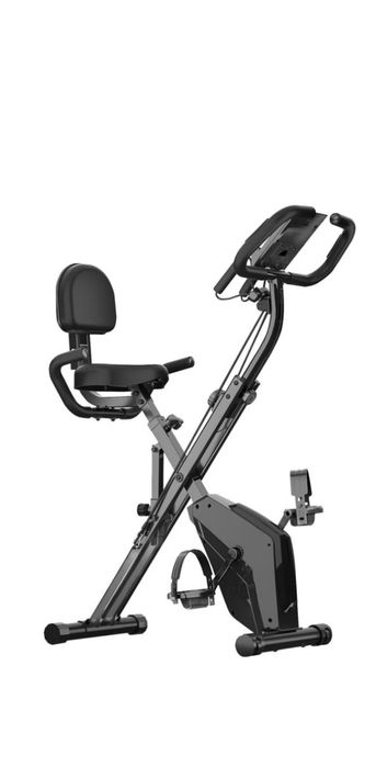 Bicicleta estática magnética dobrável Nova