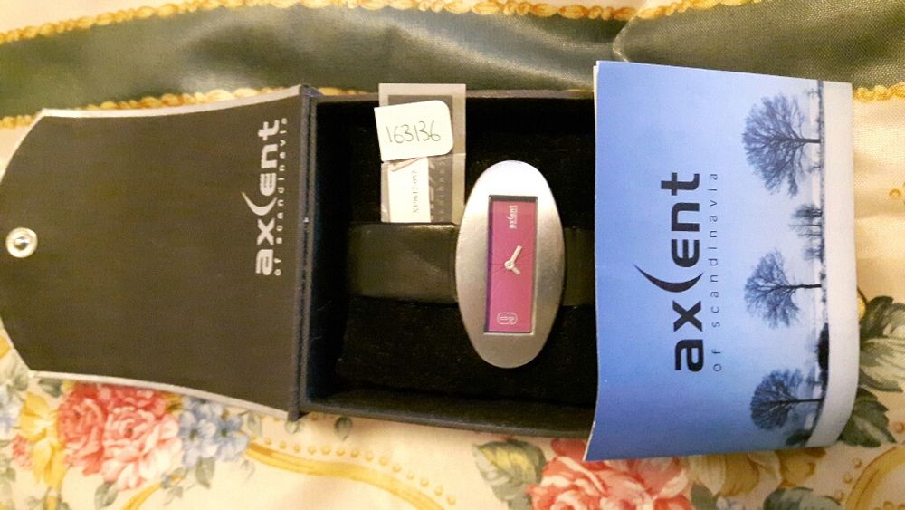 Relógio De Luxo Axcent Of Scandinavia